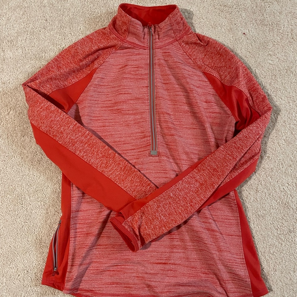 Athleta Half Zip Pullover Size L - image 1
